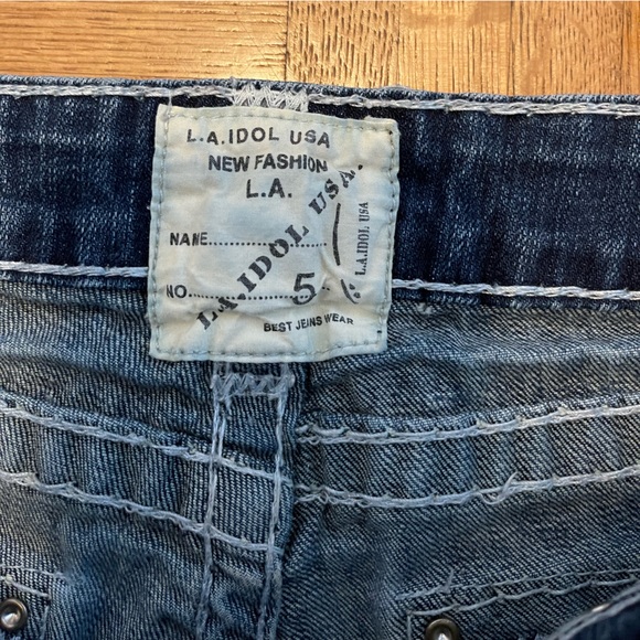 LA IDOL Jeans Sz5 Excellent Condition - Picture 2 of 8